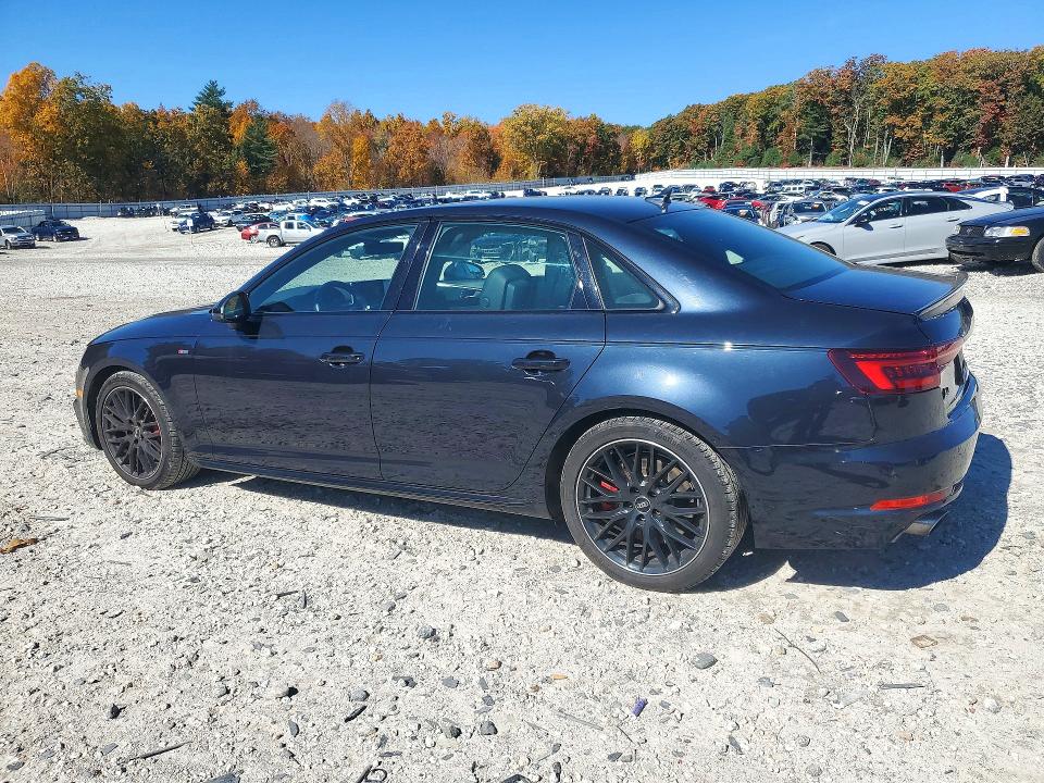 Снимка 2 от търг – 2018 AUDI A4 с VIN WAUENAF45JA232657