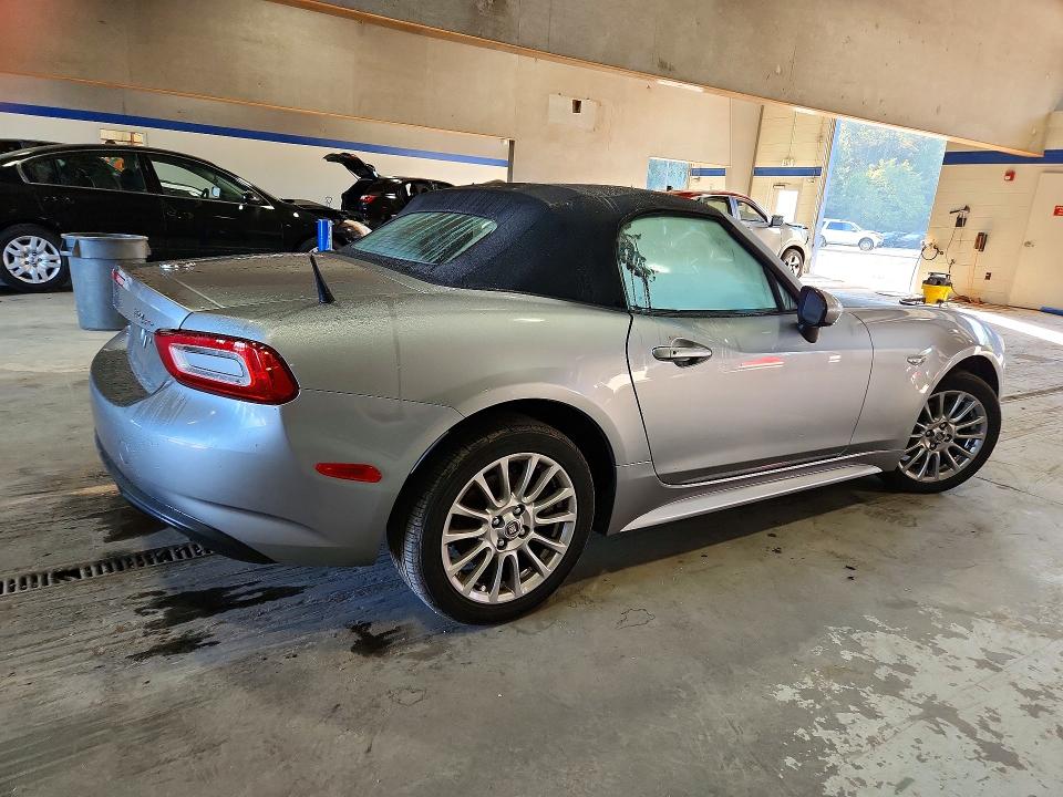 Снимка 3 от търг – 2017 FIAT 124 SPIDER с VIN JC1NFAEK4H0122681