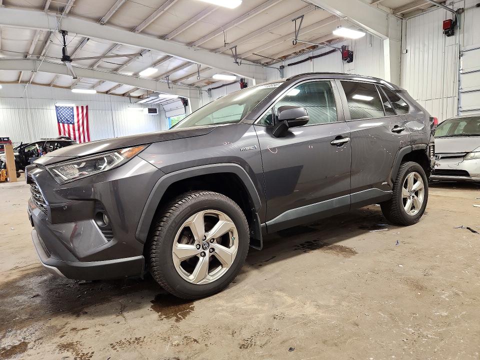 Снимка 1 от търг – 2019 TOYOTA RAV4 с VIN 2T3DWRFV0KW009433