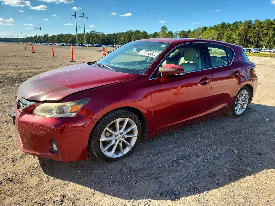 صورة رقم 1 من المزاد - 2012 LEXUS CT مع VIN JTHKD5BH8C2112839