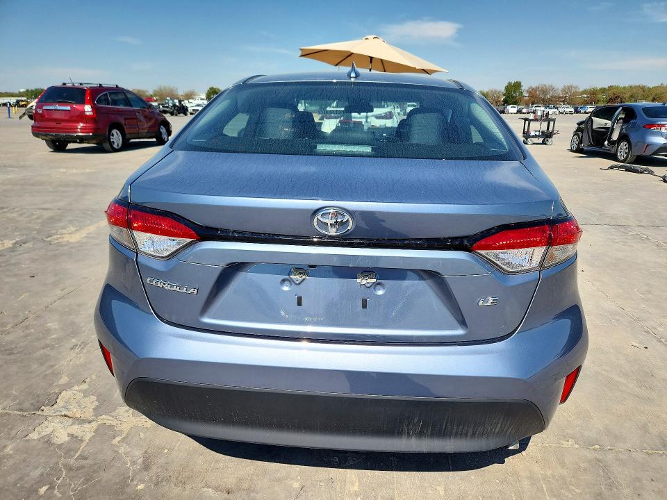 Photo 6 from auction – 2026 TOYOTA COROLLA with VIN 5YFB4MDE9TP397213