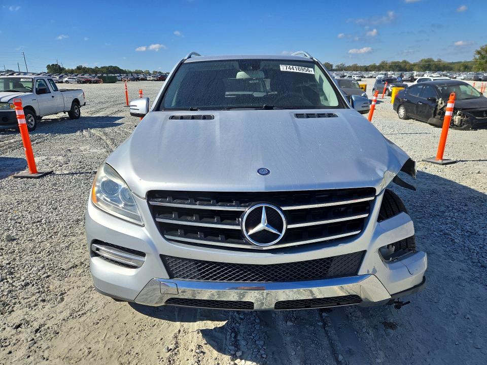 Снимка 5 от търг – 2014 MERCEDES-BENZ ML с VIN 4JGDA5JB6EA292942