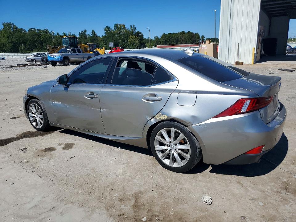 Foto 2 de la subasta – 2015 LEXUS IS con VIN JTHBF1D25F5074386