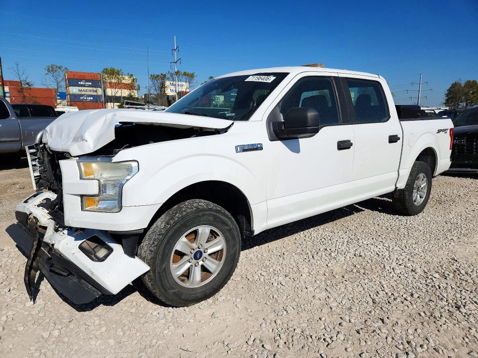 Photo 1 from auction – 2015 FORD F150 with VIN 1FTEW1E8XFFB57906
