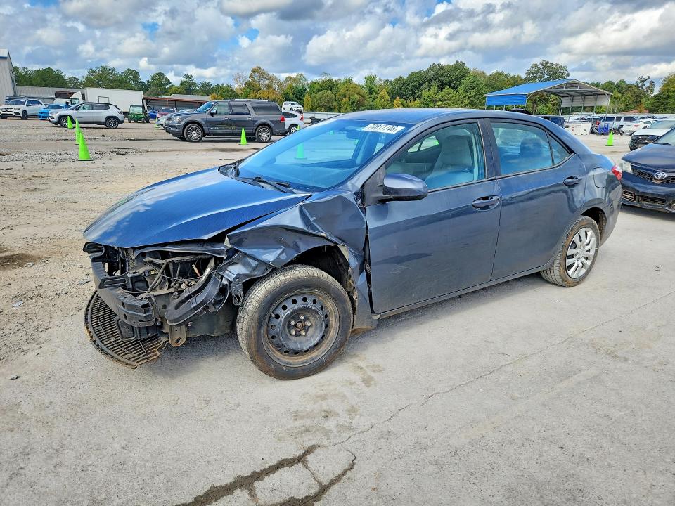 TOYOTA COROLLA 2016 с VIN 5YFBURHE7GP422106 - Снимка от търг