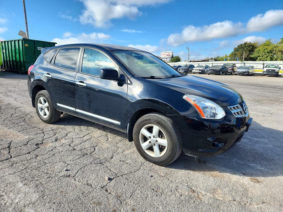 Photo 4 from auction – 2012 NISSAN ROGUE with VIN JN8AS5MV7CW717163