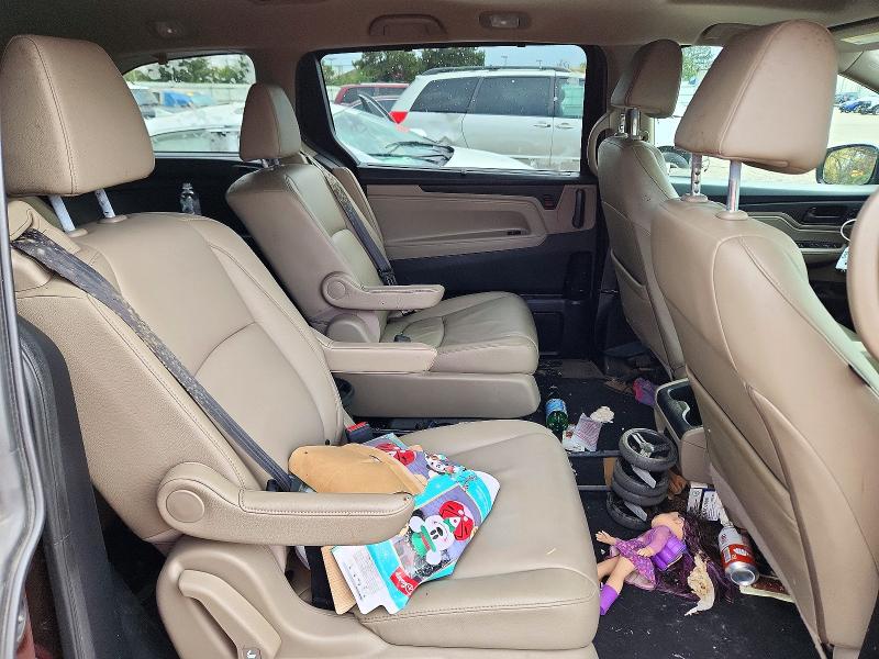 Снимка 11 от търг – 2019 HONDA ODYSSEY с VIN 5FNRL6H79KB129717