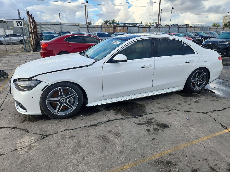 Снимка 1 от търг – 2024 MERCEDES-BENZ S с VIN W1K6G6KB3RA281019