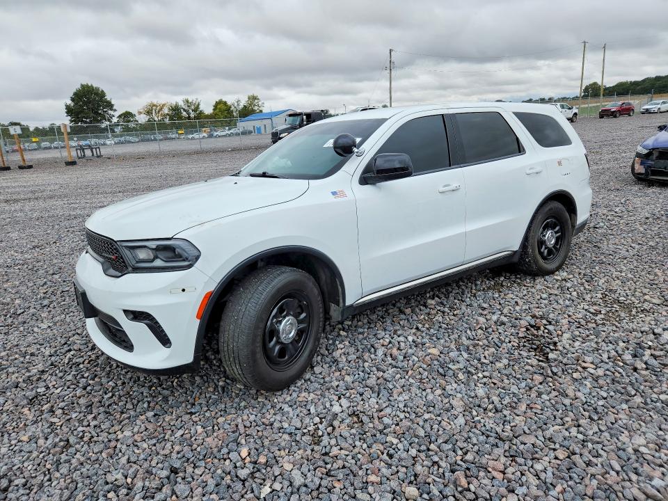 DODGE DURANGO 2024 с VIN 1C4SDJFT1RC245485 - Снимка от търг