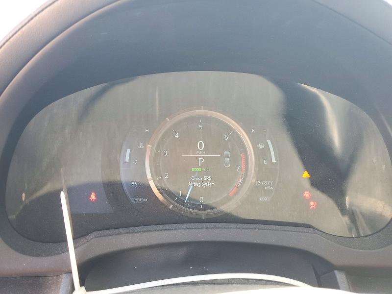 Снимка 9 от търг – 2016 LEXUS IS с VIN JTHBE1D24G5023837
