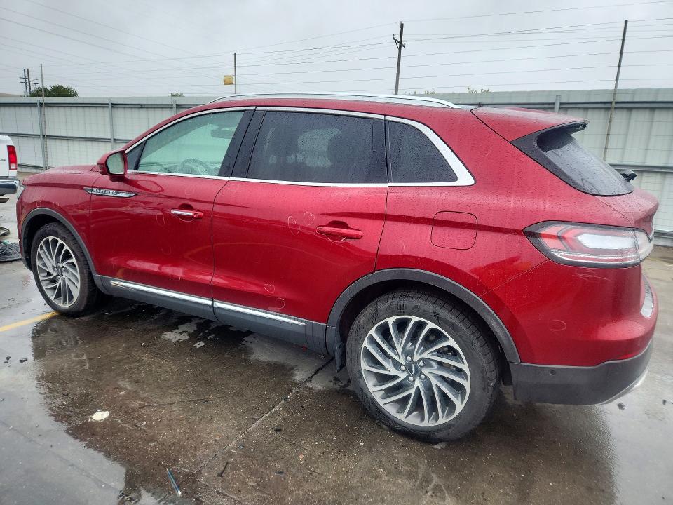 Photo 2 from auction – 2019 LINCOLN NAUTILUS with VIN 2LMPJ8LP4KBL31183