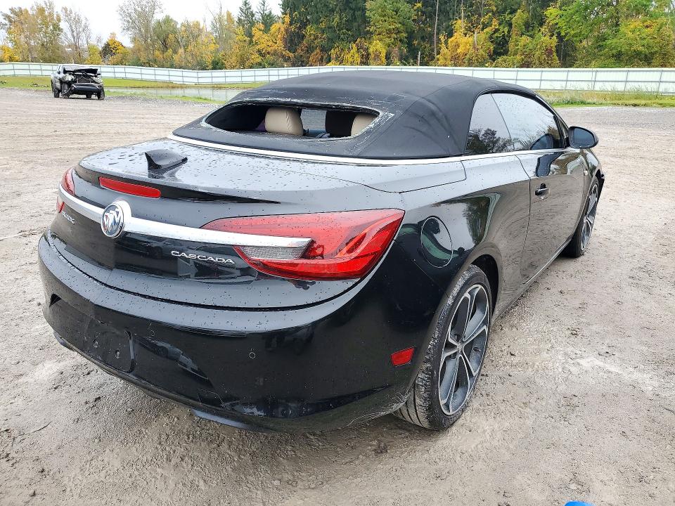 Photo 3 from auction – 2017 BUICK CASCADA with VIN W04WH3N50HG021422
