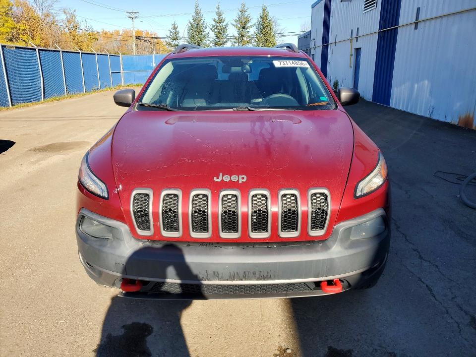 Снимка 5 от търг – 2014 JEEP CHEROKEE с VIN 1C4PJMBS5EW203181