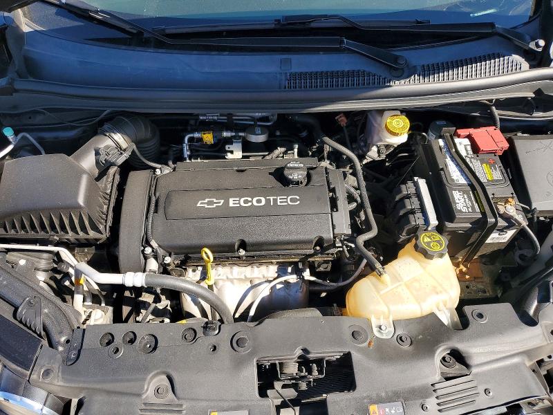 Снимка 11 от търг – 2016 CHEVROLET SONIC с VIN 1G1JC5SH4G4167940
