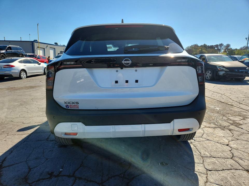Снимка 6 от търг – 2026 NISSAN KICKS с VIN 3N8AP6CE8TL315974