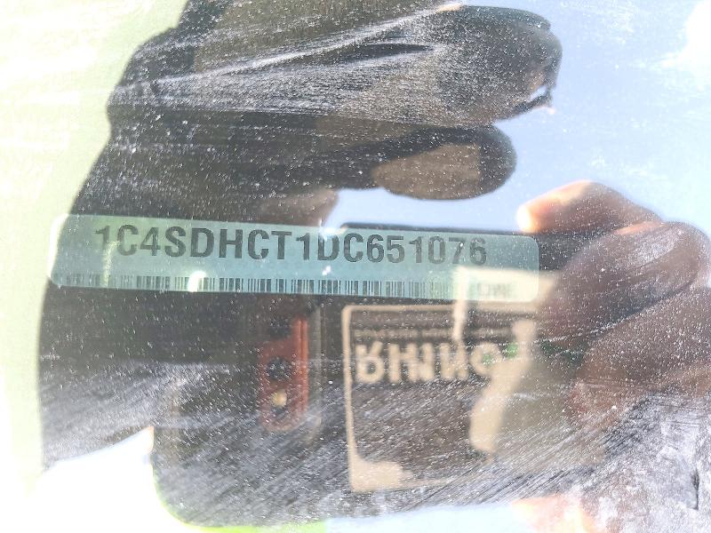 Photo 14 from auction – 2013 DODGE DURANGO with VIN 1C4SDHCT1DC651076