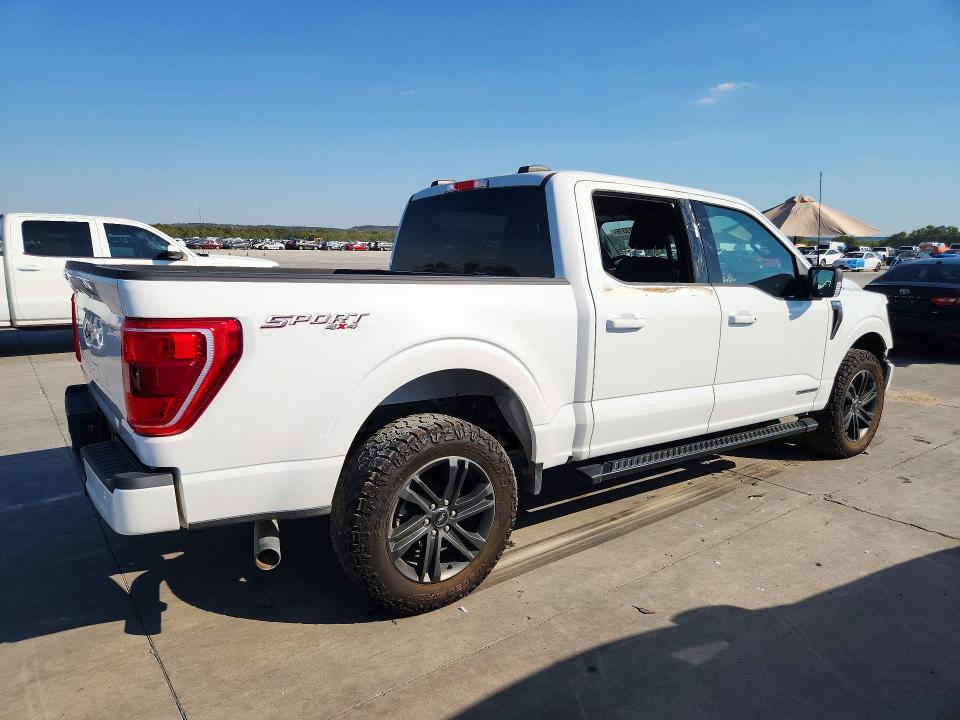 Photo 3 from auction – 2021 FORD F150 with VIN 1FTFW1EDXMFC63562