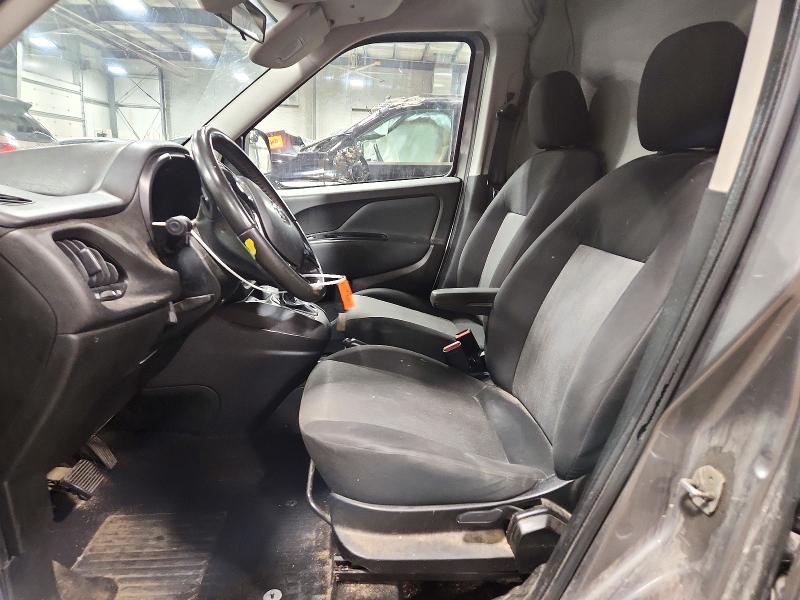 Photo 7 from auction – 2017 RAM PROMASTER CITY with VIN ZFBERFBB3H6E28933