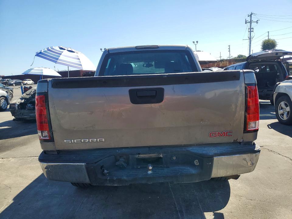 Фото 6 с аукциона – 2007 GMC NEW SIERRA с VIN 3GTEC13CX7G525940