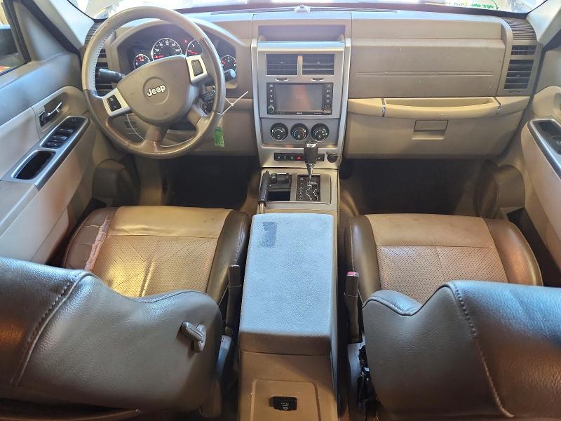 Photo 8 from auction – 2008 JEEP LIBERTY with VIN 1J8GN58K98W148202