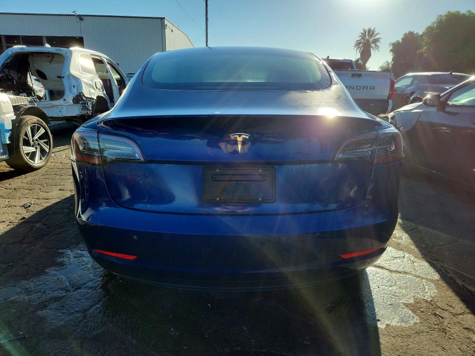 Photo 6 from auction – 2022 TESLA MODEL 3 with VIN 5YJ3E1EA3NF371622