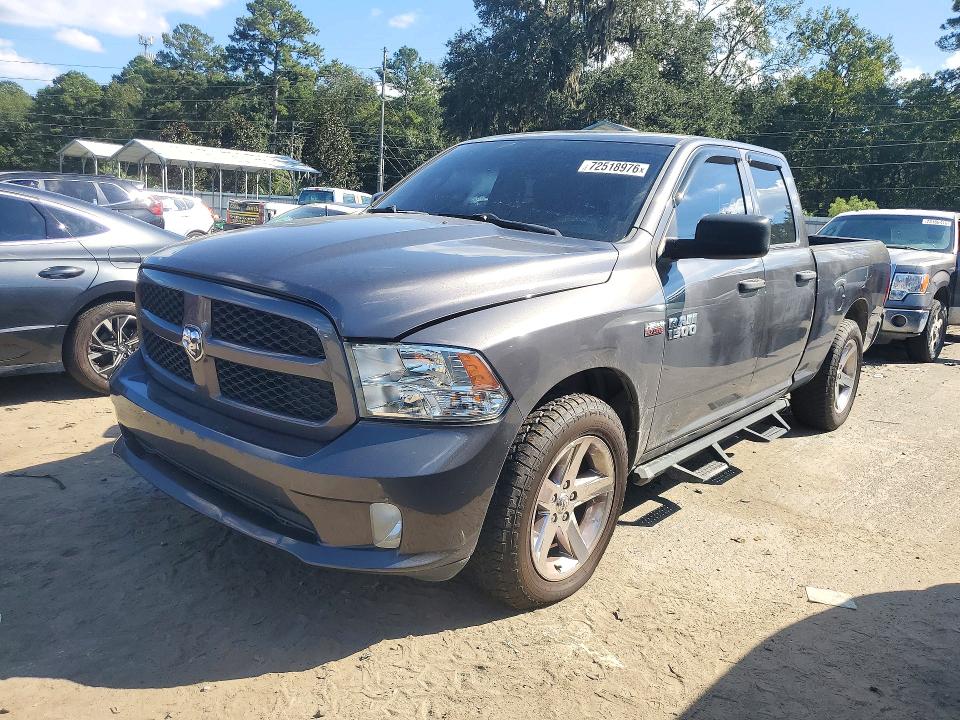 RAM 1500 2014 с VIN 1C6RR6FTXES301685 - Снимка от търг