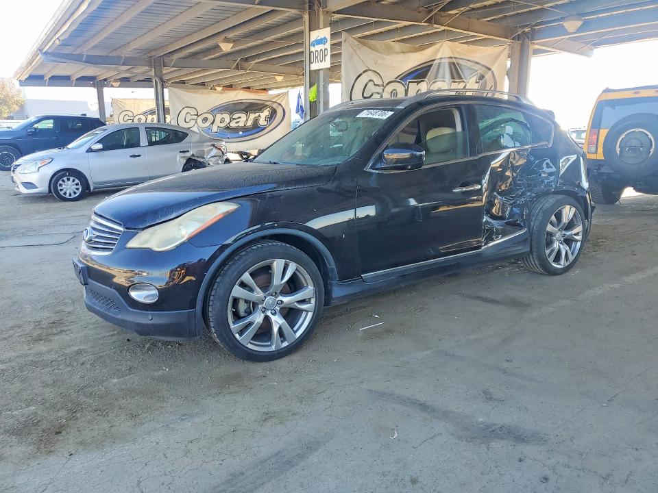 Снимка 1 от търг – 2011 INFINITI EX35 с VIN JN1AJ0HP9BM800135