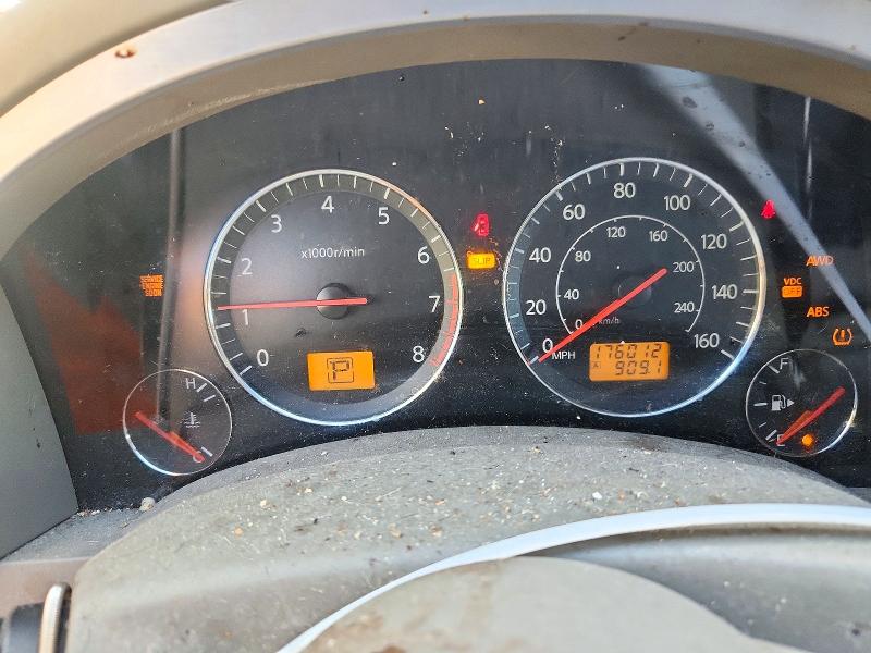 Снимка 9 от търг – 2005 INFINITI FX35 с VIN JNRAS08W45X213409