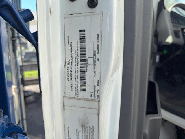 Снимка 10 от търг – 2019 INTERNATIONAL 4000 с VIN 3HAMMMML1KL575498