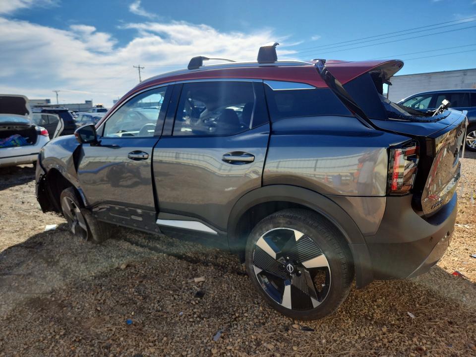 Photo 2 from auction – 2026 NISSAN KICKS with VIN 3N8AP6DA1TL323569