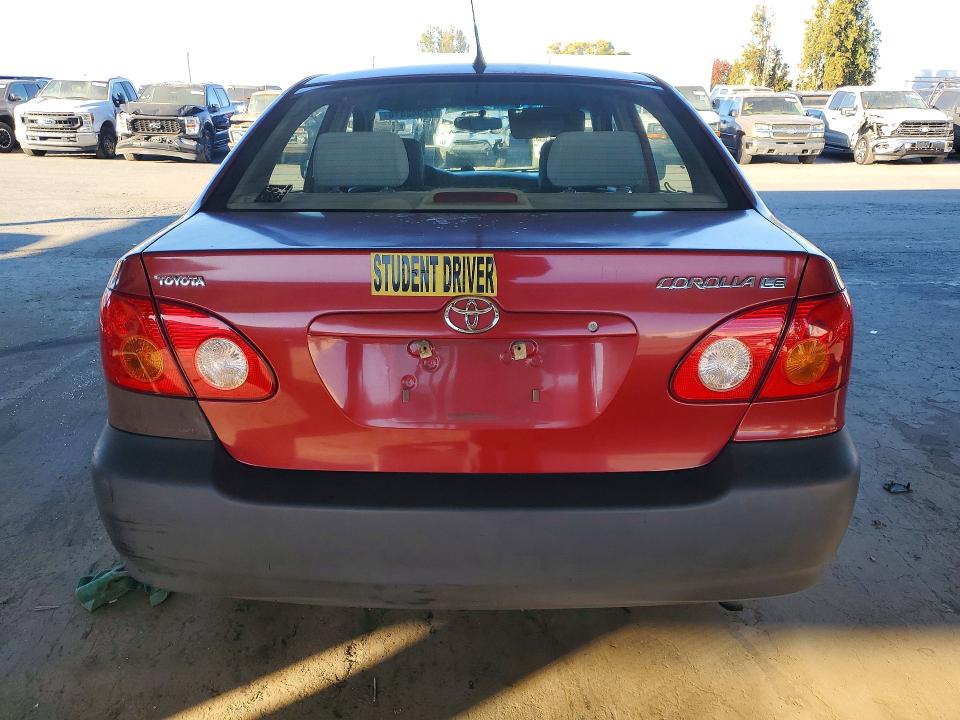 Снимка 6 от търг – 2004 TOYOTA COROLLA с VIN 1NXBR32E94Z342078