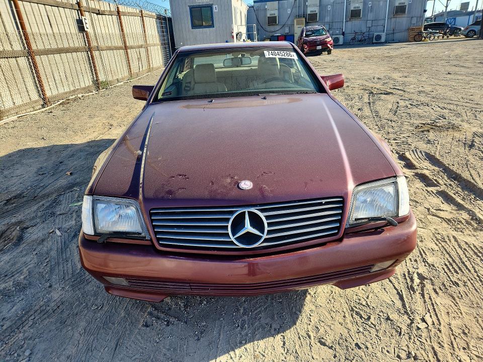Снимка 5 от търг – 1991 MERCEDES-BENZ 300 с VIN WDBFA61E8MF017876