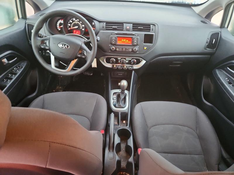Photo 8 from auction – 2013 KIA RIO with VIN KNADM4A39D6238984