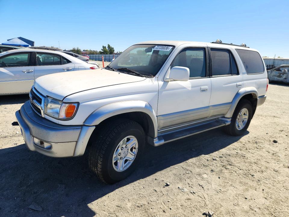 Снимка 1 от търг – 1999 TOYOTA 4RUNNER с VIN JT3HN87R3X9023161