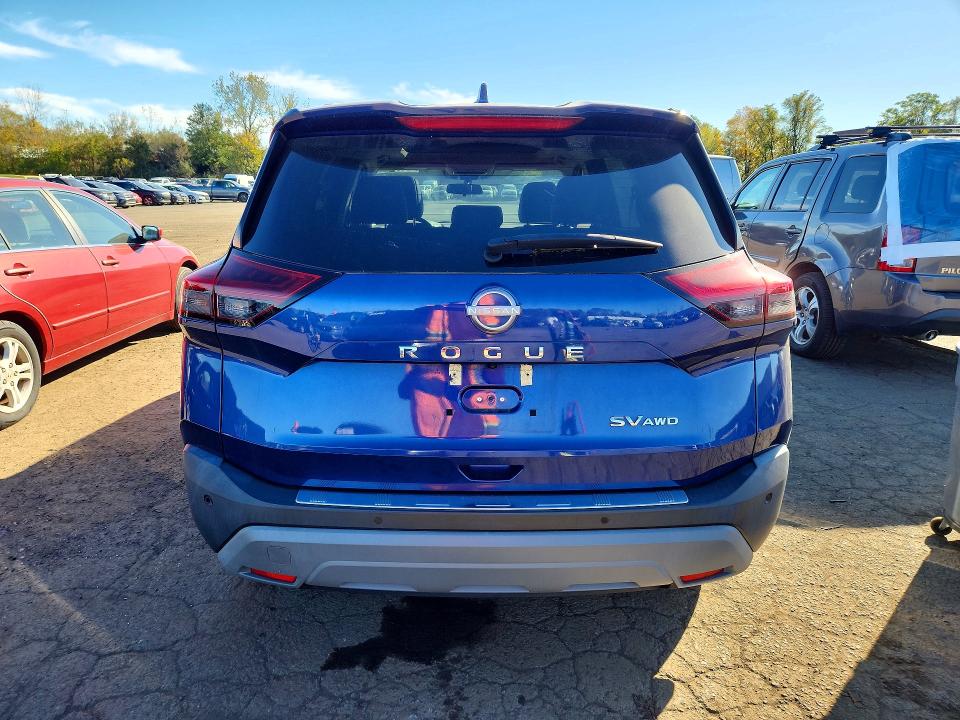 Снимка 6 от търг – 2022 NISSAN ROGUE с VIN 5N1BT3BB1NC675017