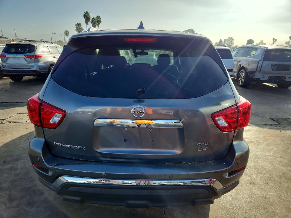 Photo 6 from auction – 2020 NISSAN PATHFINDER with VIN 5N1DR2BM4LC613207