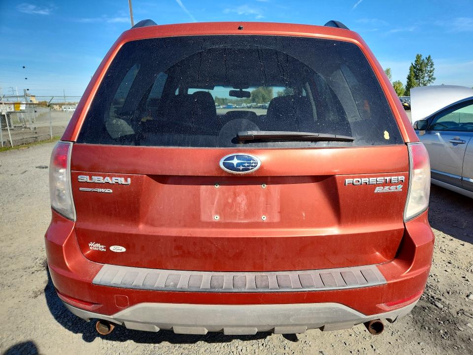 Photo 6 from auction – 2010 SUBARU FORESTER with VIN JF2SH6CC4AH776615