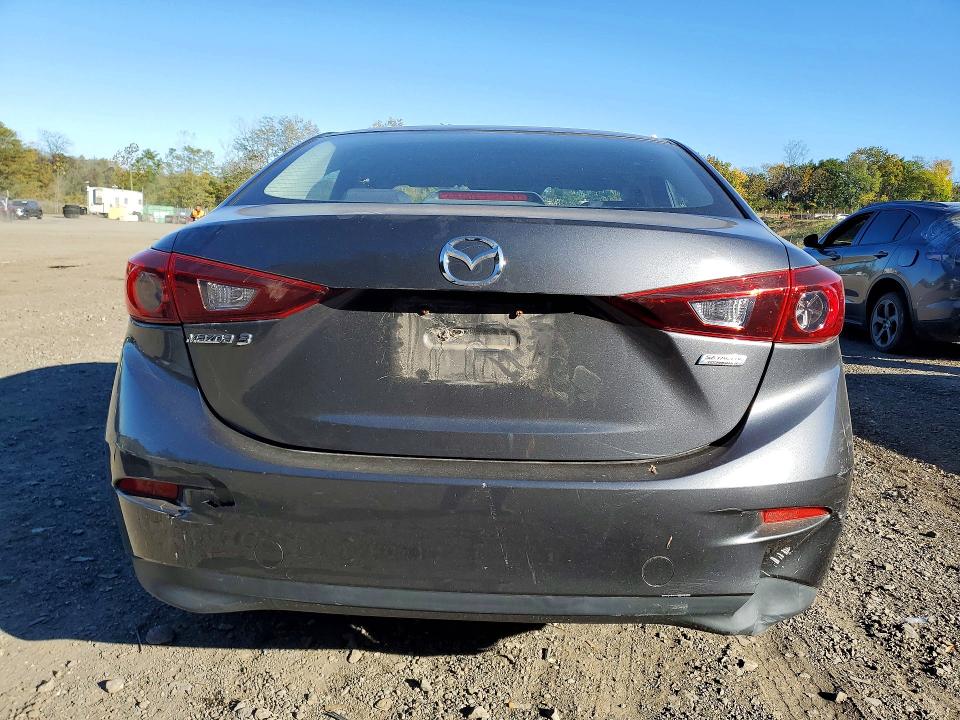 Photo 6 from auction – 2015 MAZDA MAZDA3 with VIN JM1BM1T74F1223477