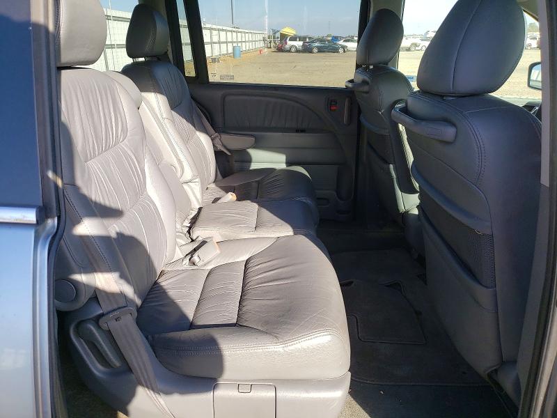 Photo 11 from auction – 2007 HONDA ODYSSEY with VIN 5FNRL386X7B143459