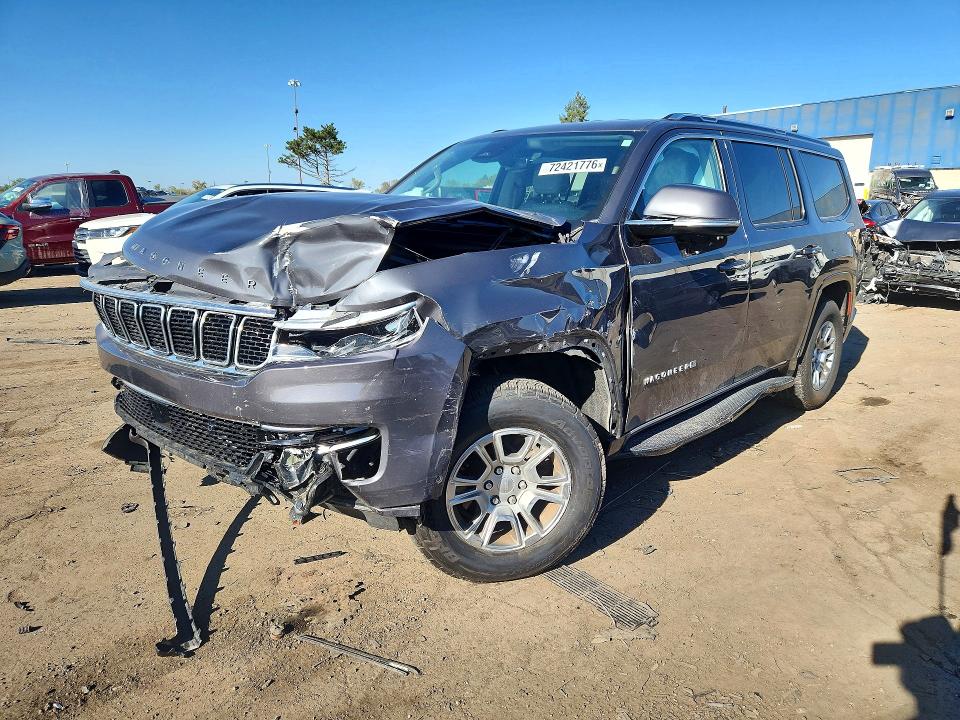JEEP WAGONEER 2022 с VIN 1C4SJVAT9NS220485 - Снимка от търг