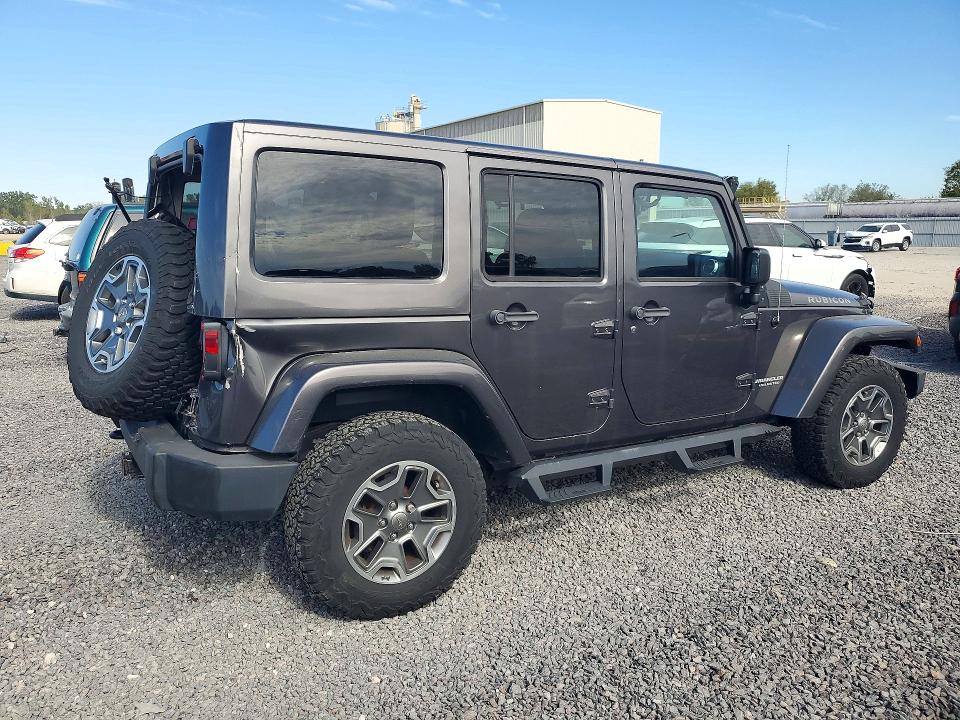 Снимка 3 от търг – 2014 JEEP WRANGLER UNLIMITED с VIN 1C4BJWFG6EL246330