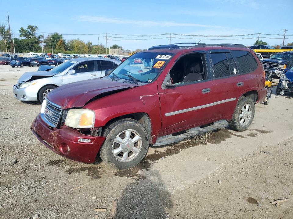 2007 GMC ENVOY - Търг №72910116
