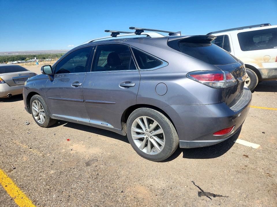 Фото 2 с аукциона – 2015 LEXUS RX с VIN 2T2BC1BA5FC006334