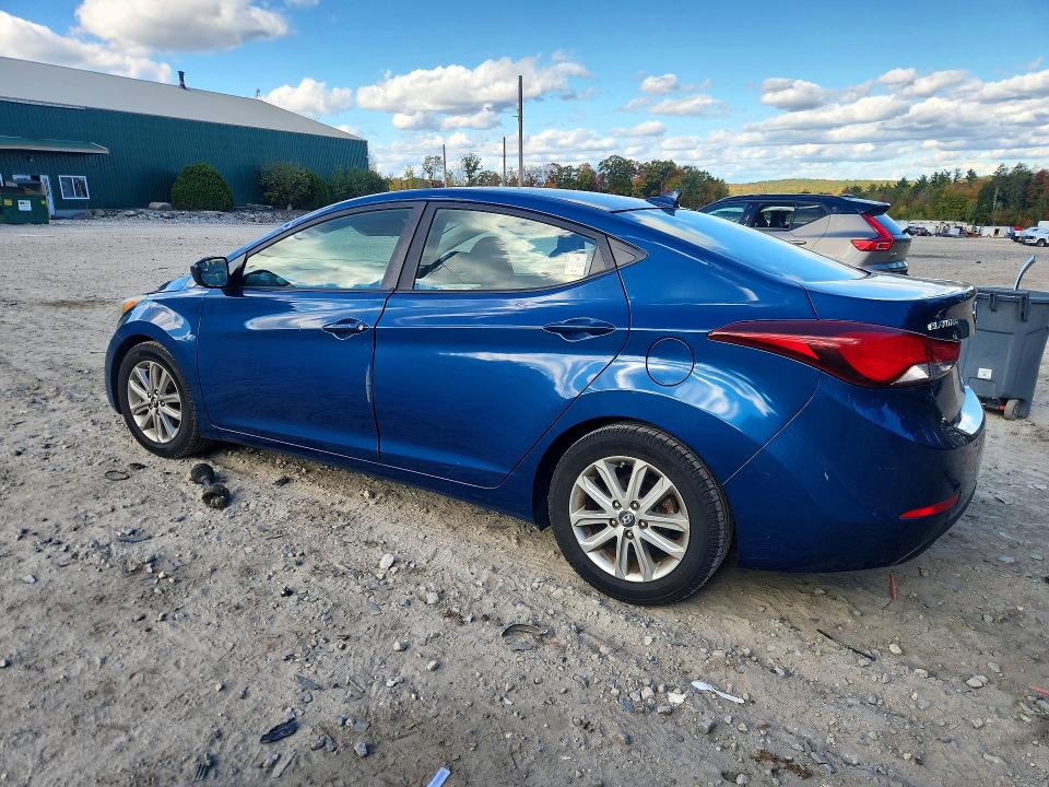 Снимка 2 от търг – 2015 HYUNDAI ELANTRA с VIN KMHDH4AE9FU248191