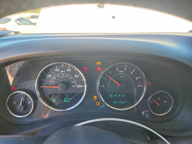 Снимка 9 от търг – 2016 JEEP WRANGLER UNLIMITED с VIN 1C4BJWDGXGL333198