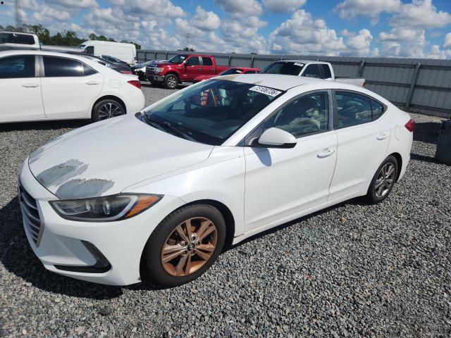 HYUNDAI ELANTRA 2017 с VIN 5NPD84LF8HH027494 - Снимка от търг
