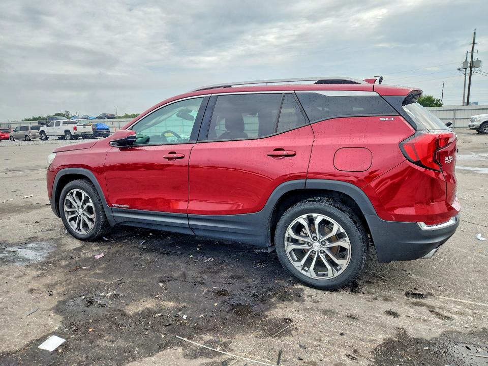 Снимка 2 от търг – 2020 GMC TERRAIN с VIN 3GKALPEX9LL185977