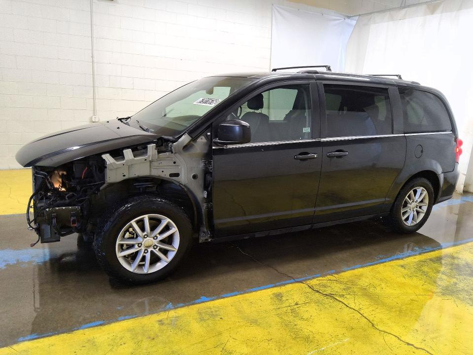 DODGE GRAND CARAVAN 2020 с VIN 2C4RDGCG8LR193621 - Снимка от търг