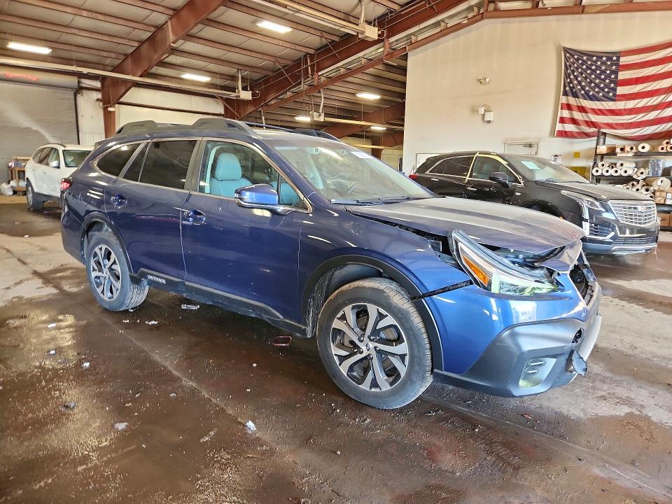 Снимка 4 от търг – 2022 SUBARU OUTBACK с VIN 4S4BTANC4N3114061