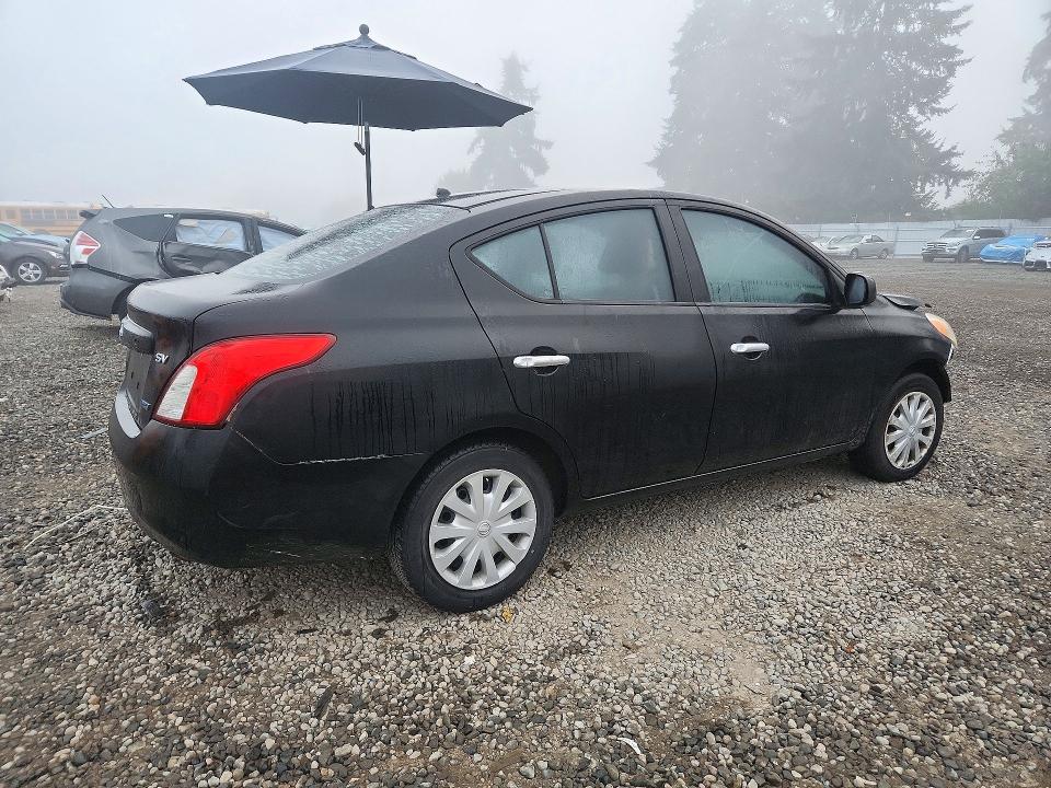 Снимка 3 от търг – 2012 NISSAN VERSA с VIN 3N1CN7AP0CL803632